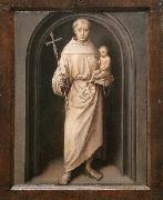 Hans Memling Saint Anthony of Padua France oil painting artist
